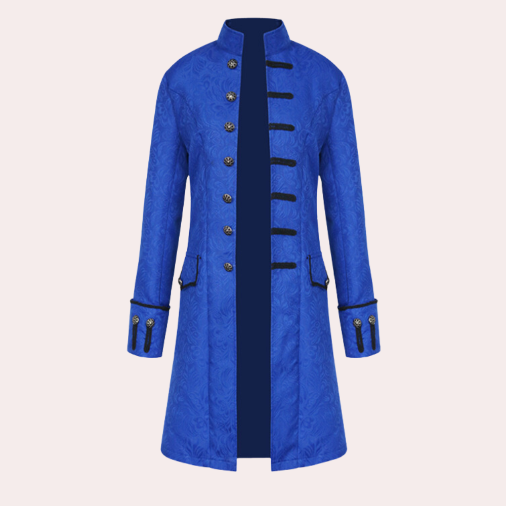 Yiannis - Long Knight Jacket for Men