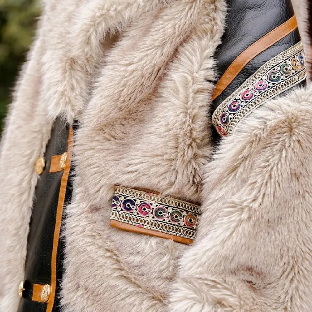 ZEHRA - Trendy Winter Coat for Women