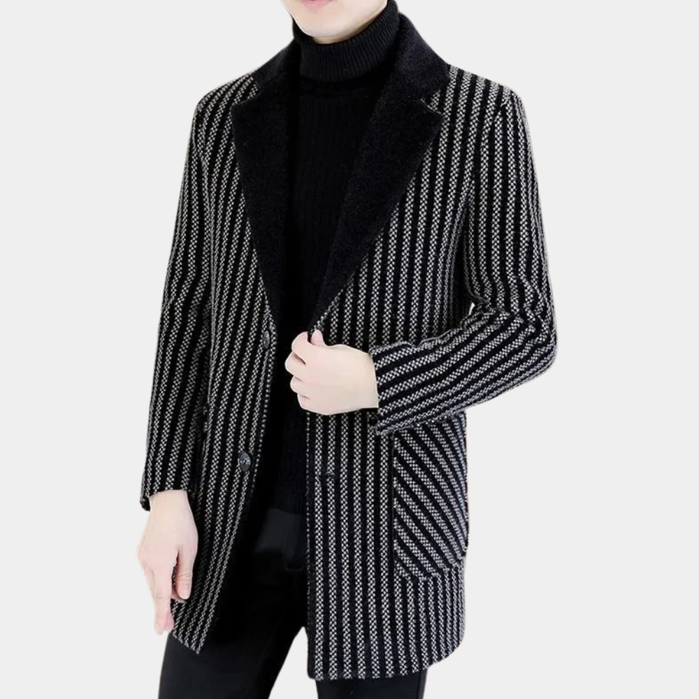 COLVERT - Classic Coat for Men