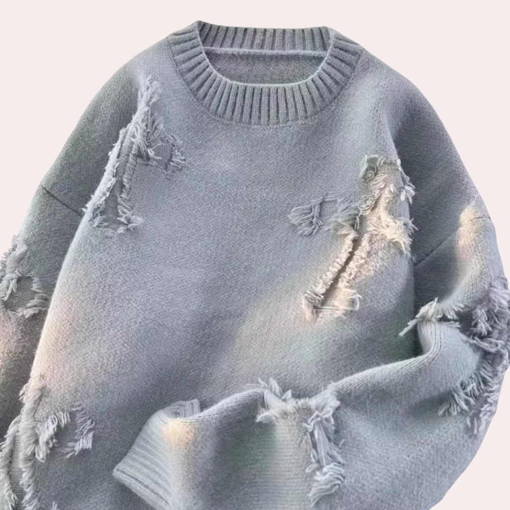 ZACARIAS - Lightweight Summer Casual Sweater for Men