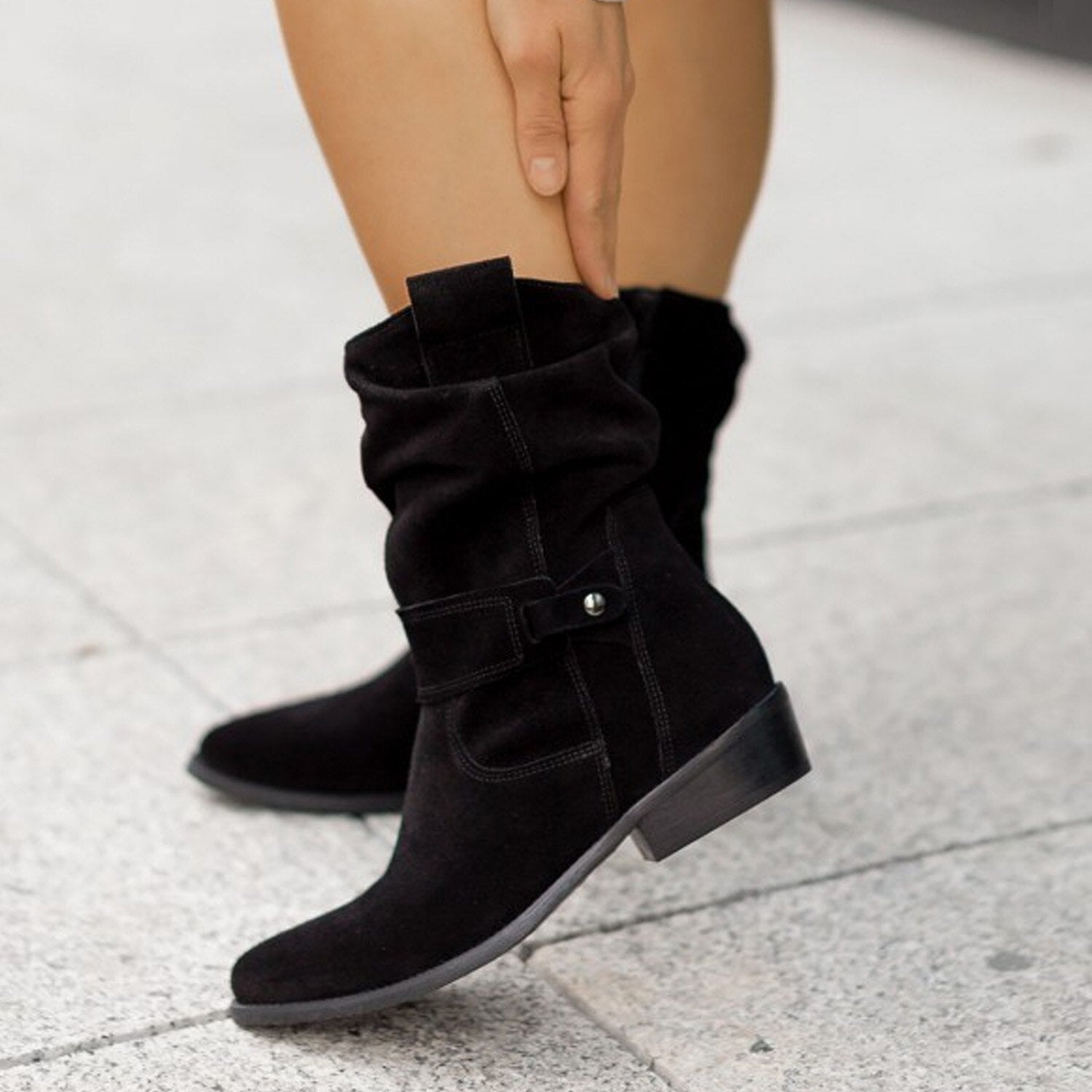 BARBO - Elegant Summer Boots for Women