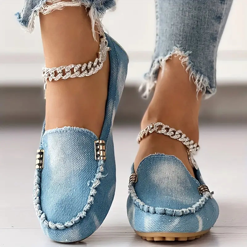 AMIRA - Flat summer shoes for women