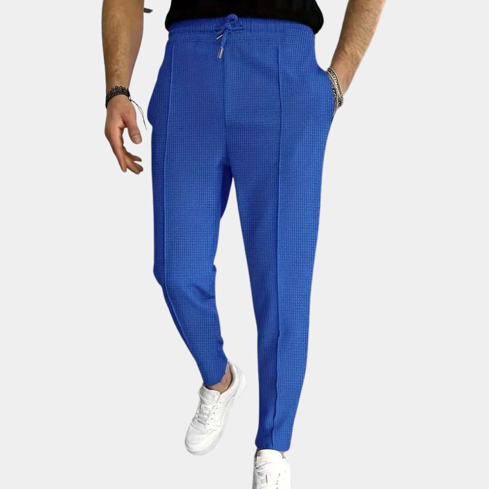 Summer Sweatpants with Drawstring for Men