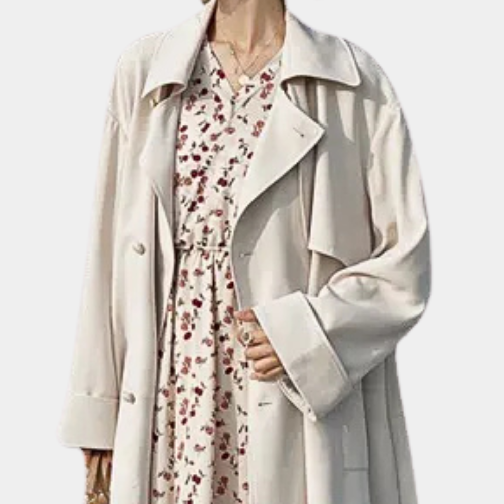 DALEYZA - Luxe Summer Coat for Women