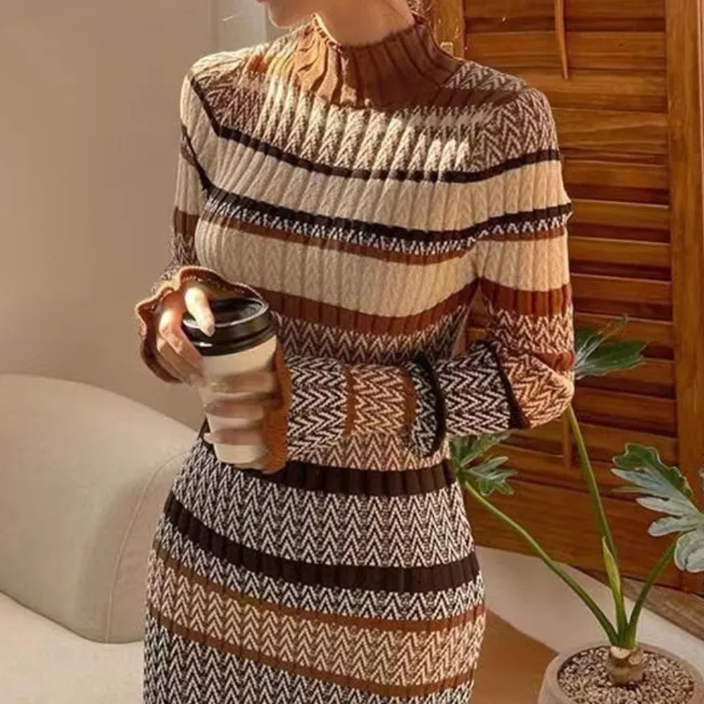 ARIA - Airy Summer Knitted Dress for Women
