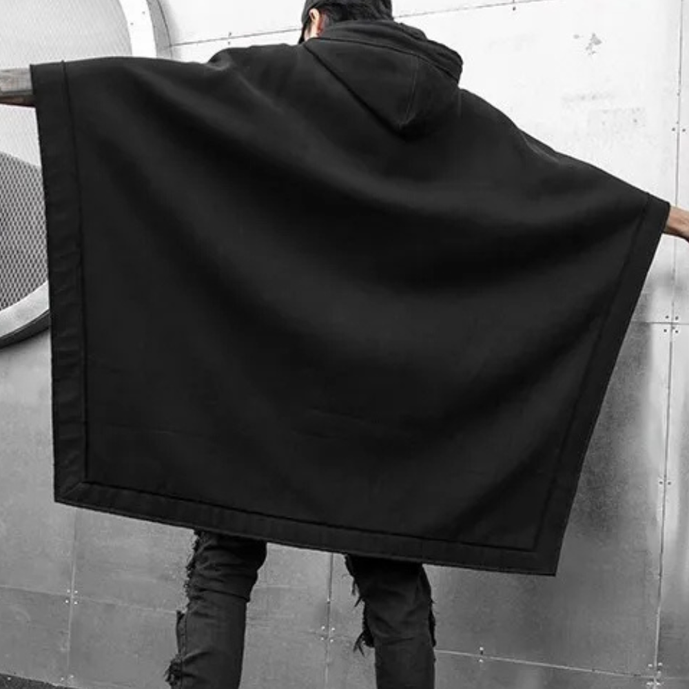BORISOV - Stylish Summer Hooded Cape for Men
