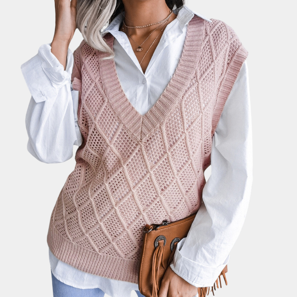 AZRA - Stylish Summer Gilet for Women