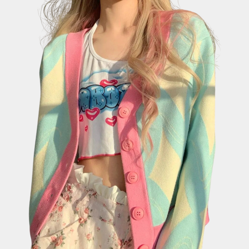 CAMILIA - Elegant Summer Cardigan for Women