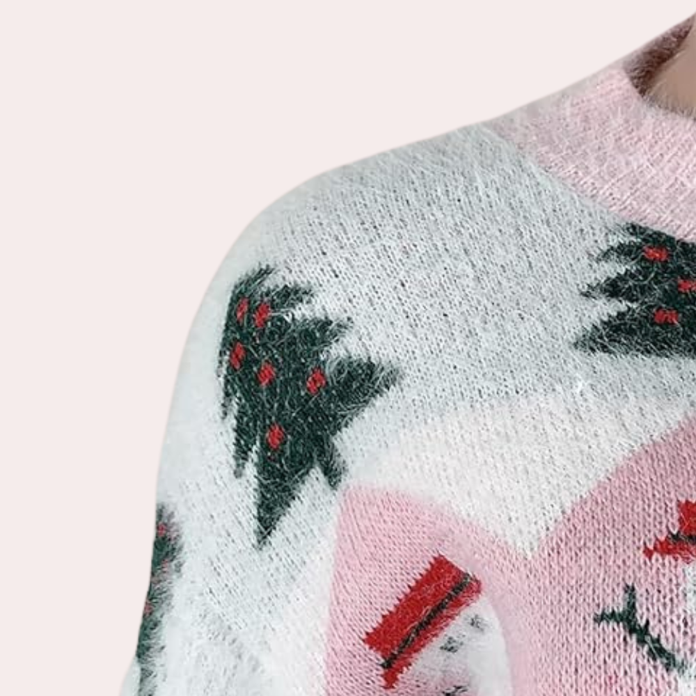 BRIANNA - Fashionable Christmas Jumper for Women