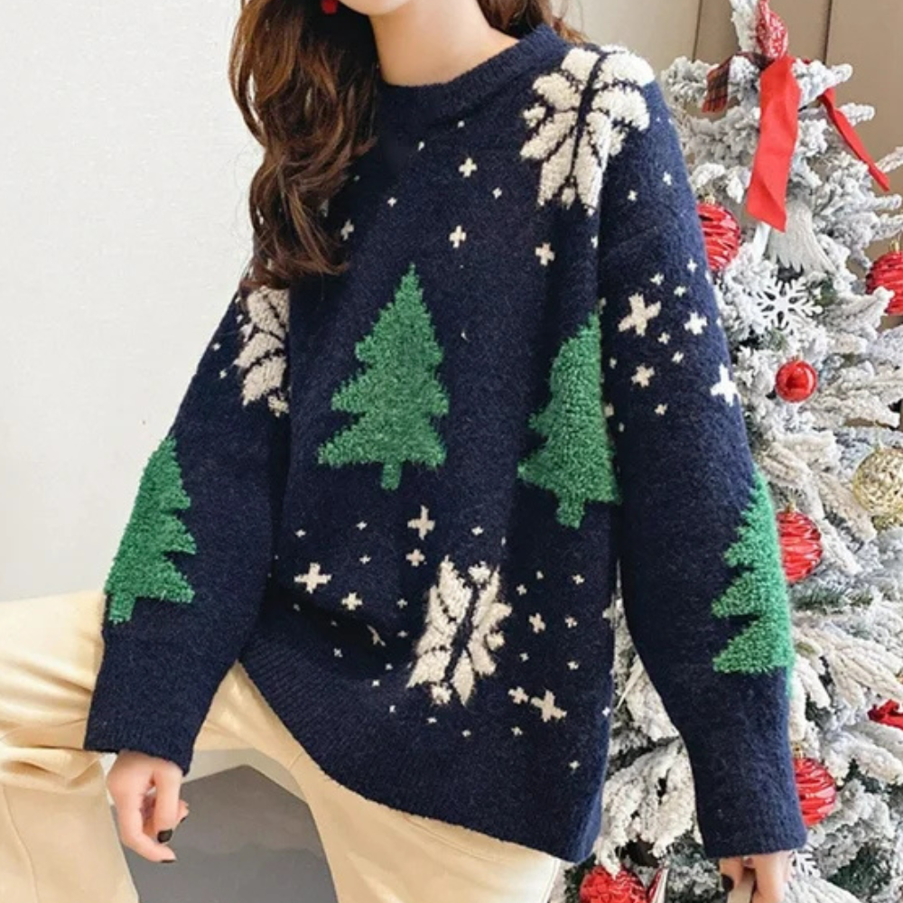ANGELIE - Stylish Christmas Jumper for Women