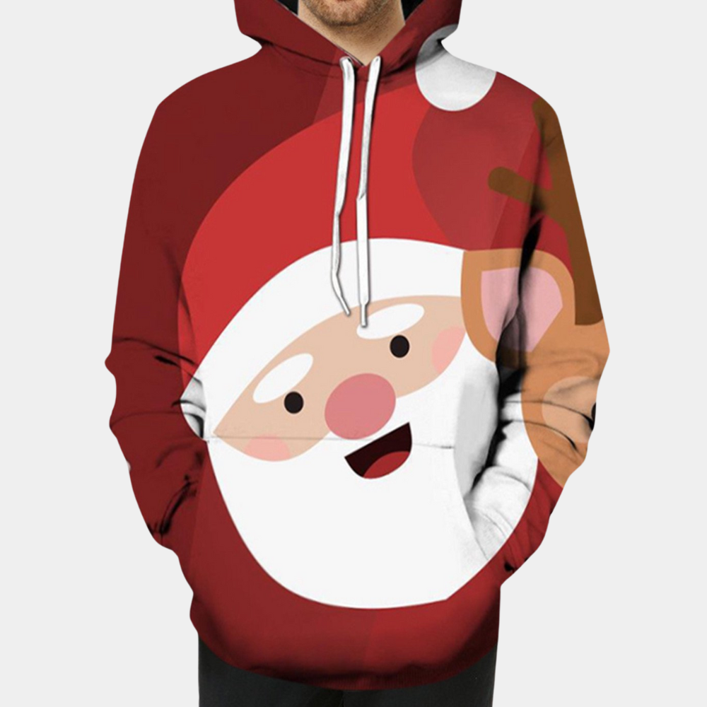 ALEK - Refined Christmas Hoodies for Men