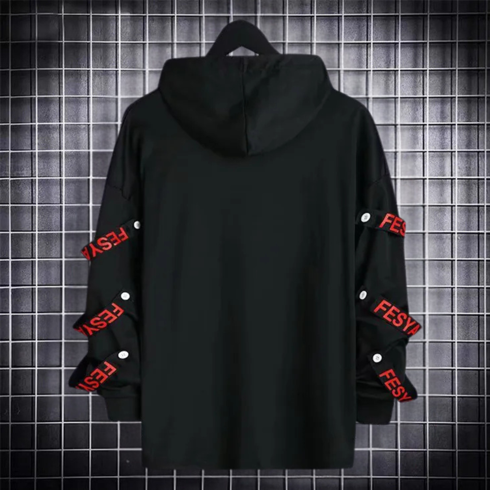 ALAN - Light Summer Hoodie Jacket for Men