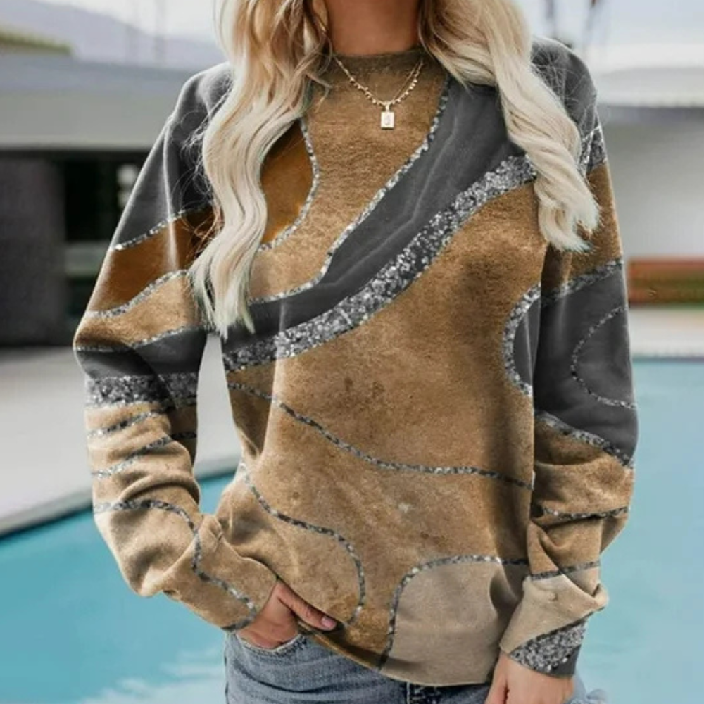 AIDE - Fashionable Summer Sweatshirt for Women