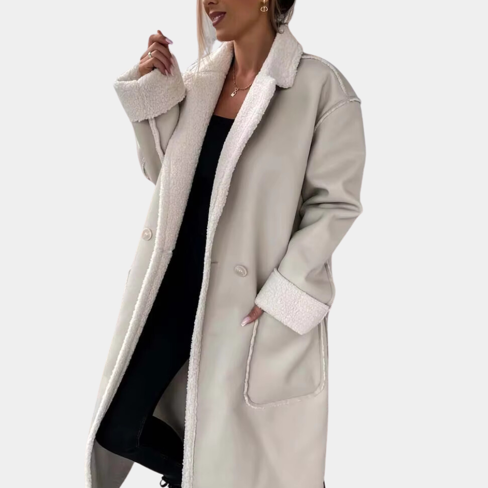 CARA - Luxe Warm Winter Coat for Women