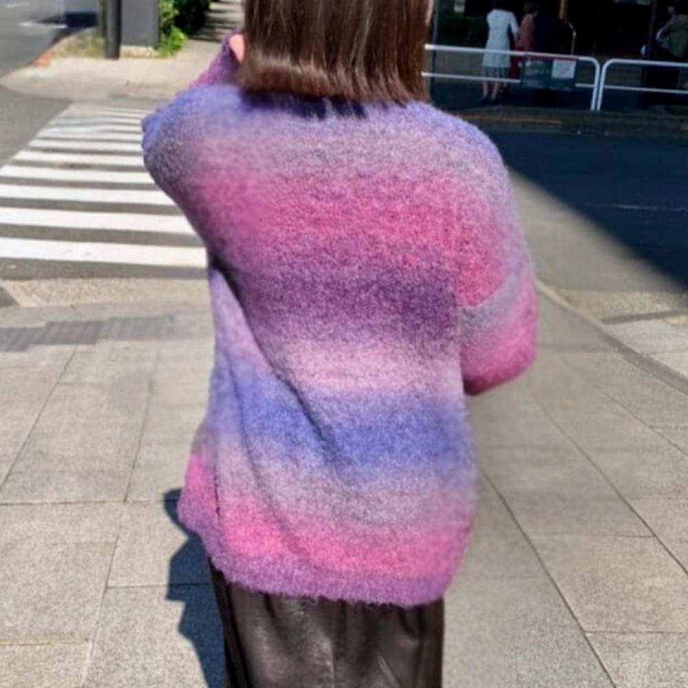 CYNTHIA - Elegant Knitted Summer Jumper for Women