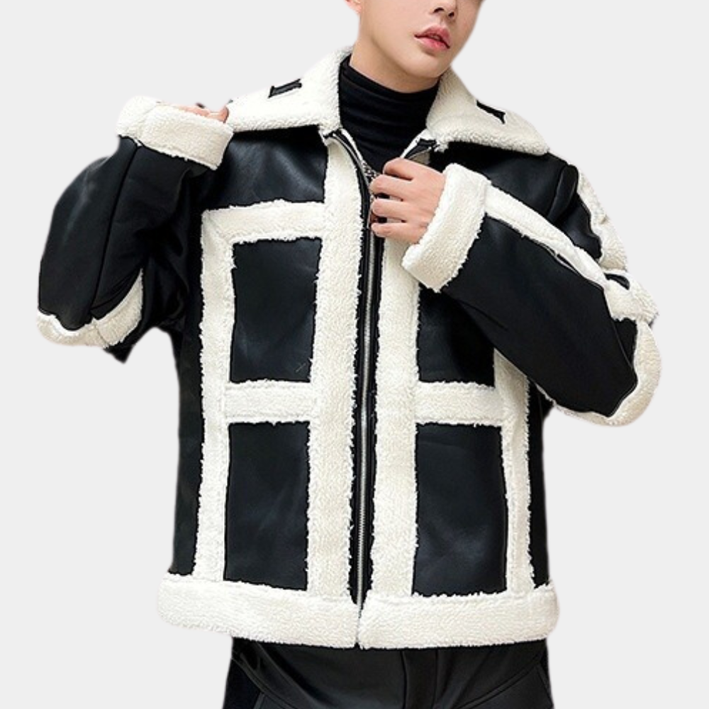 ANALU - Stylish Motorcycle Jacket for Men