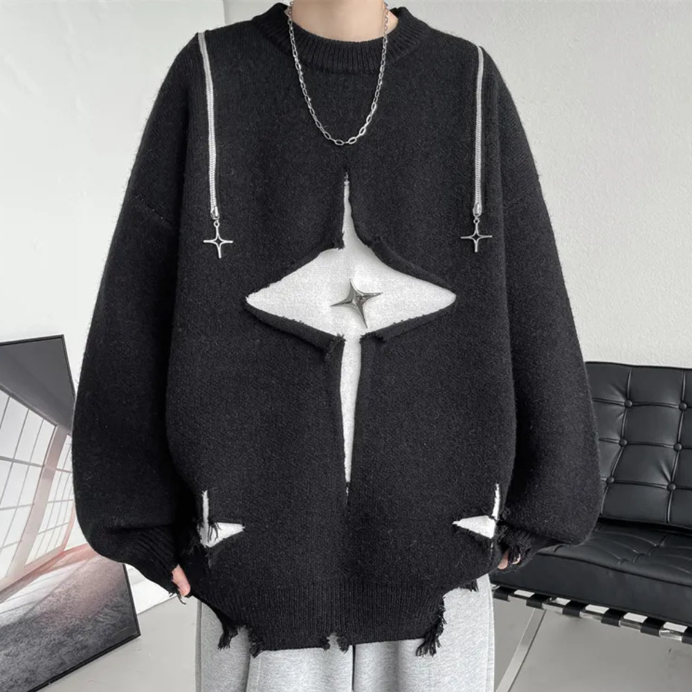 CLAUDIO - Elegant Summer Jumper for Men