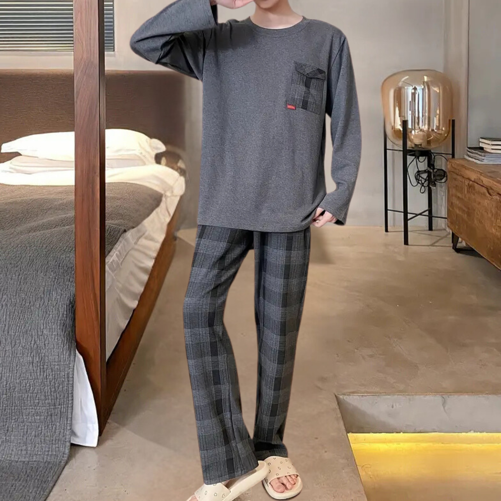 WALTER - Luxury Summer Pyjama Set for Men