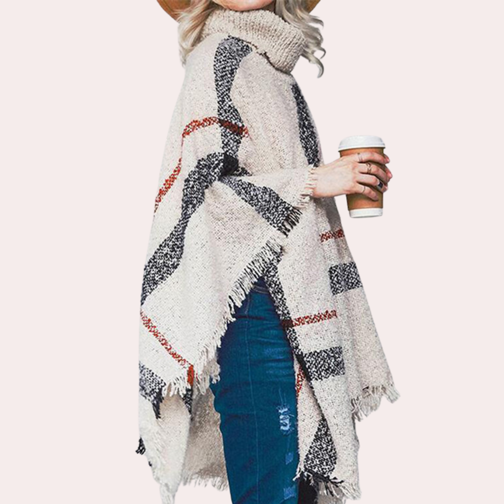 ADIS - Trendy Knitted Summer Poncho for Women