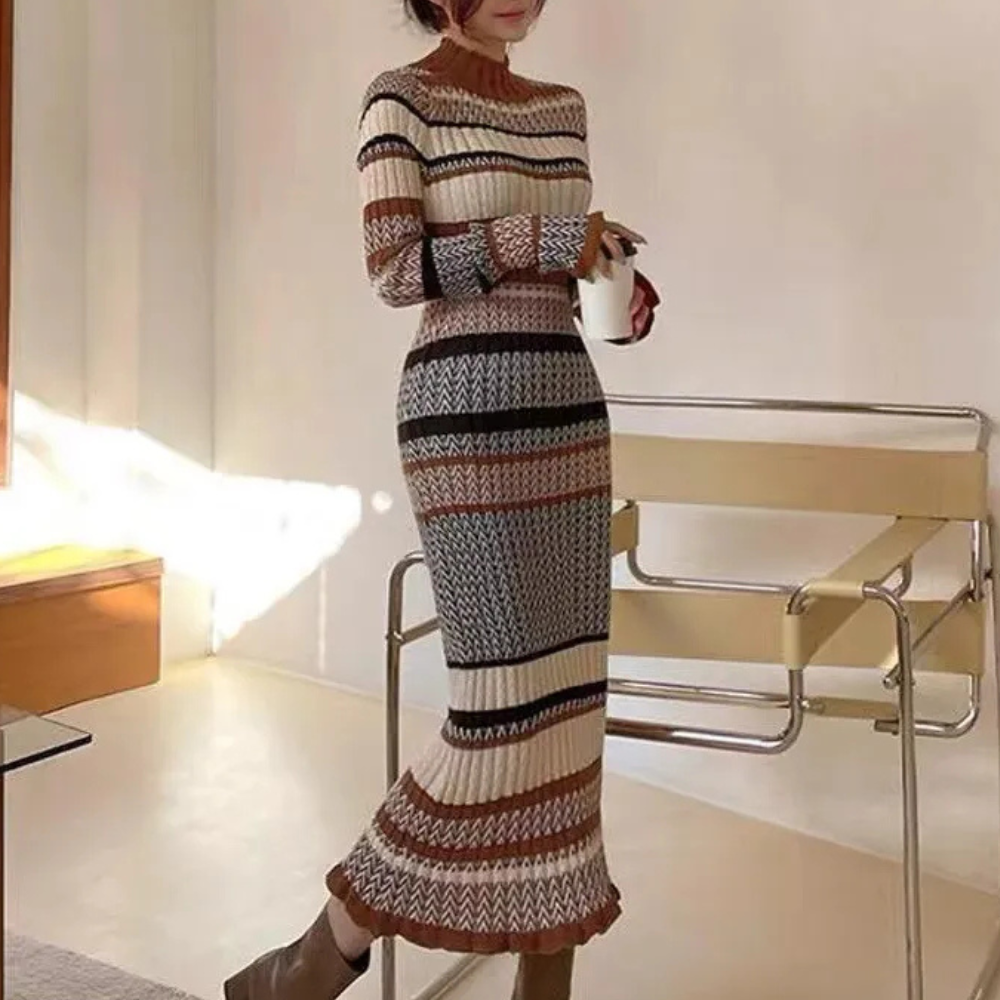ARIA - Airy Summer Knitted Dress for Women