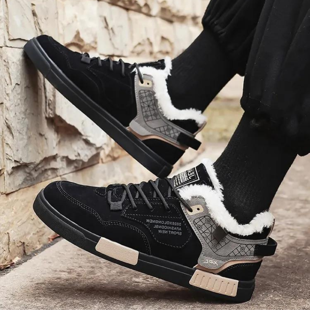 Klassische Lederschuhe