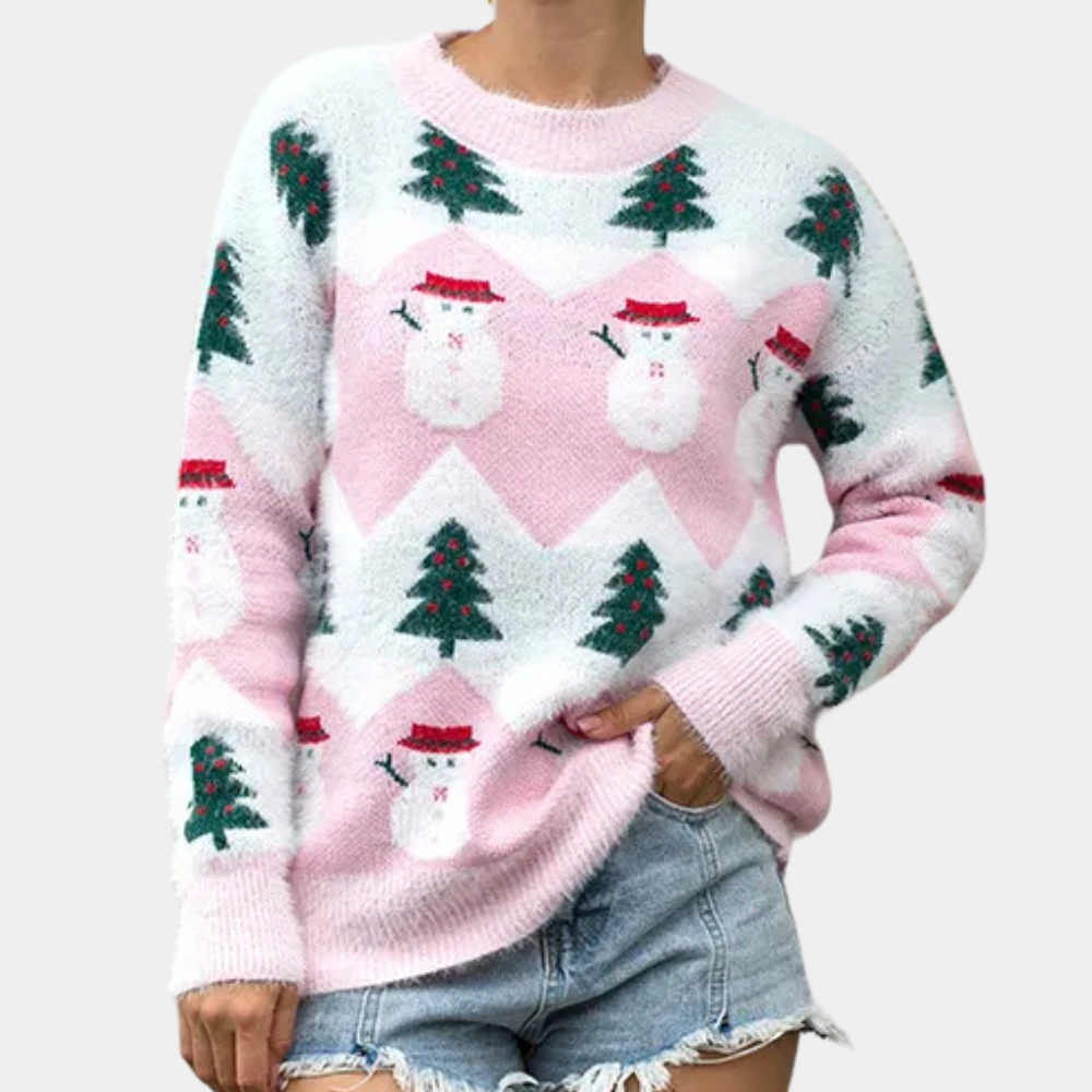BRIANNA - Fashionable Christmas Jumper for Women
