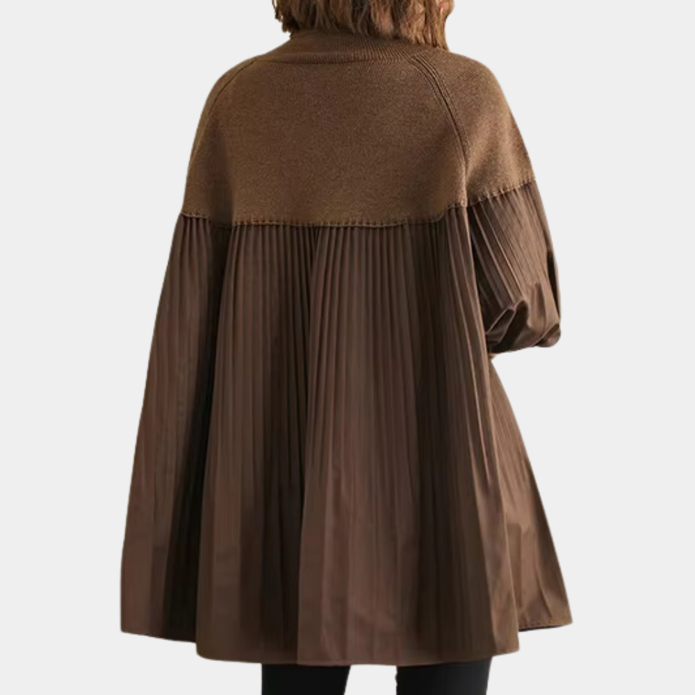BIRGIT - Lightweight Pleated Summer Jumper for Women