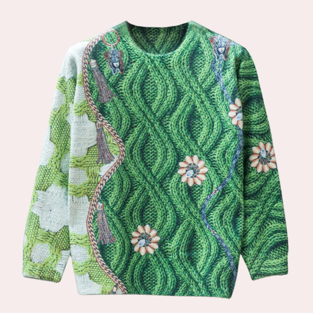 BRENA - Elegant Summer Jumper for Ladies