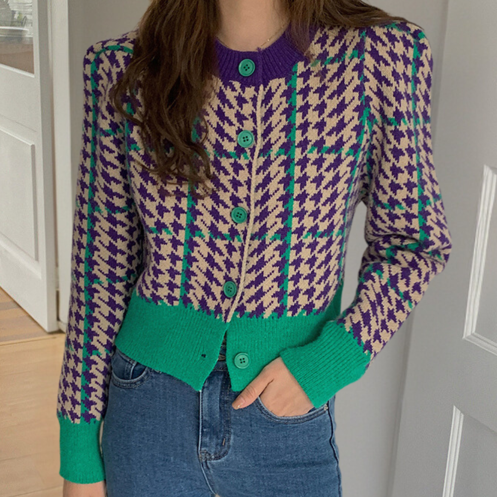 CLAUDETTA - Refined Summer Cardigan for Women