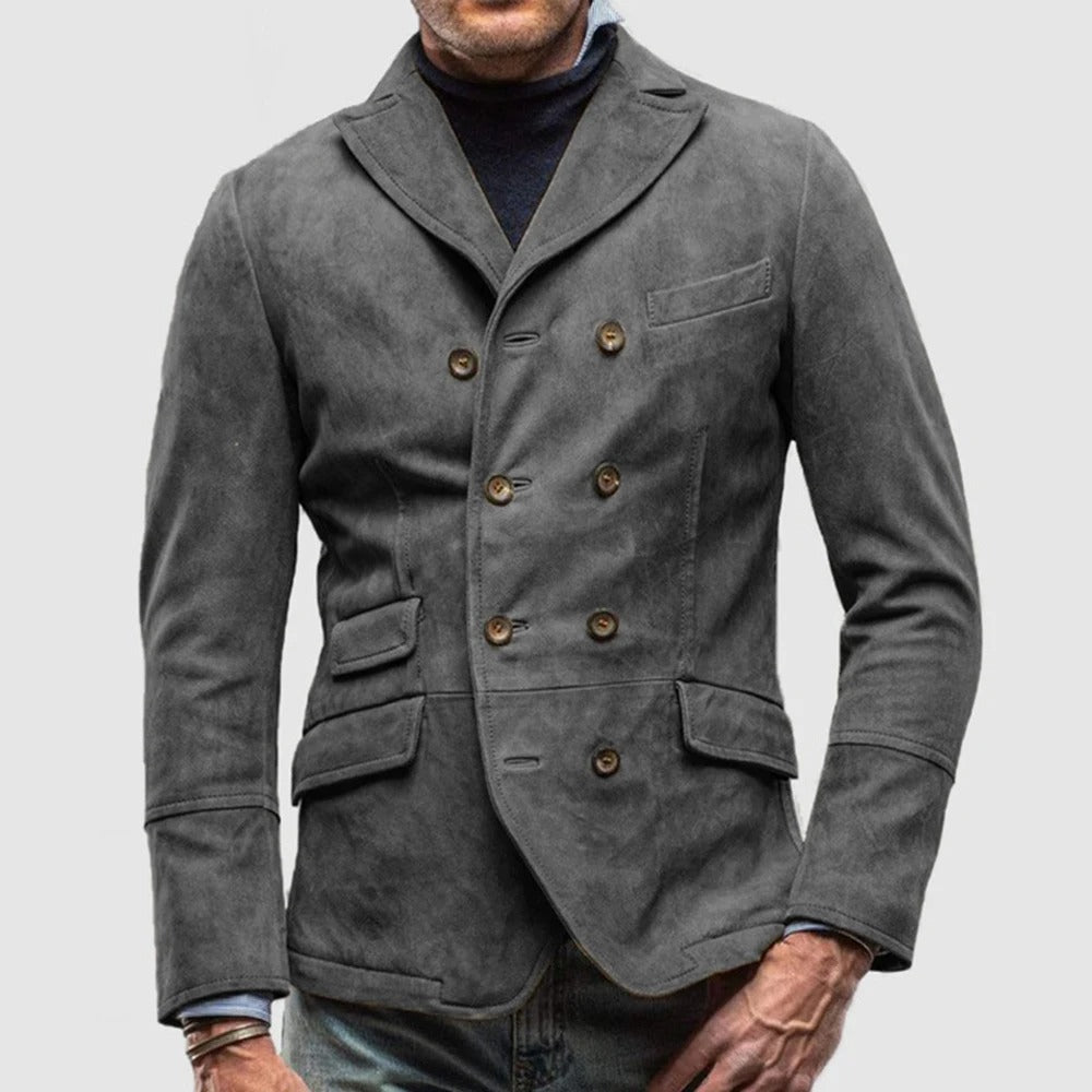 ANDREAS - Summer Double-Breasted Blazer for Men