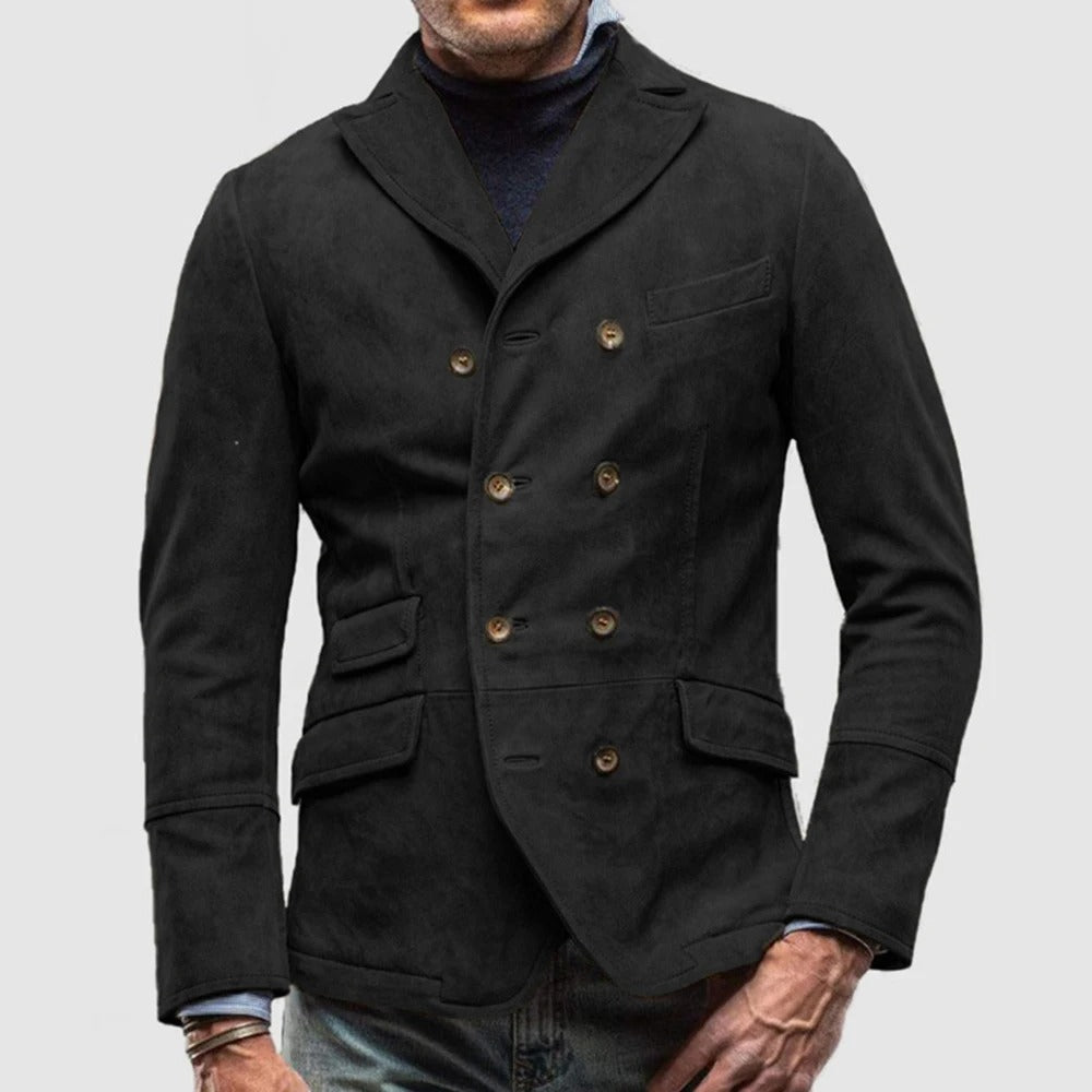 ANDREAS - Summer Double-Breasted Blazer for Men