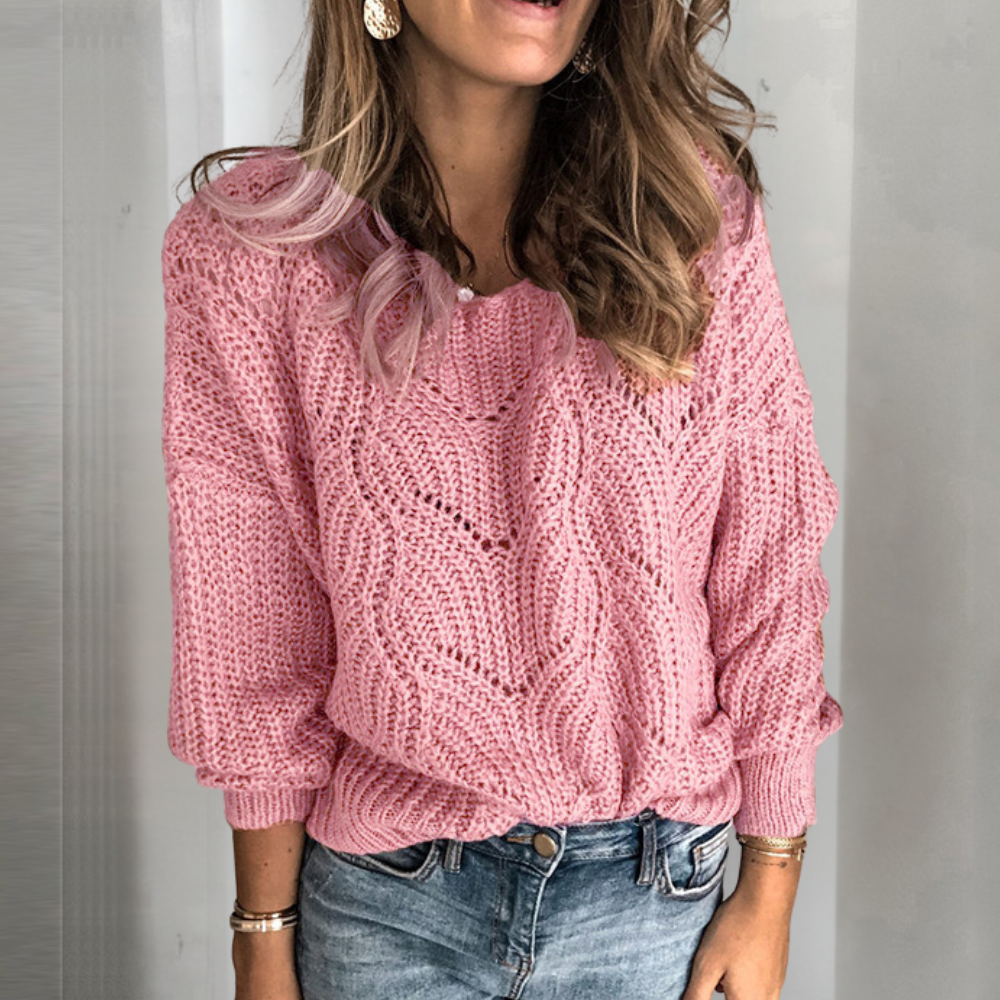 CATARINA - Casual Knitted Jumper for Women