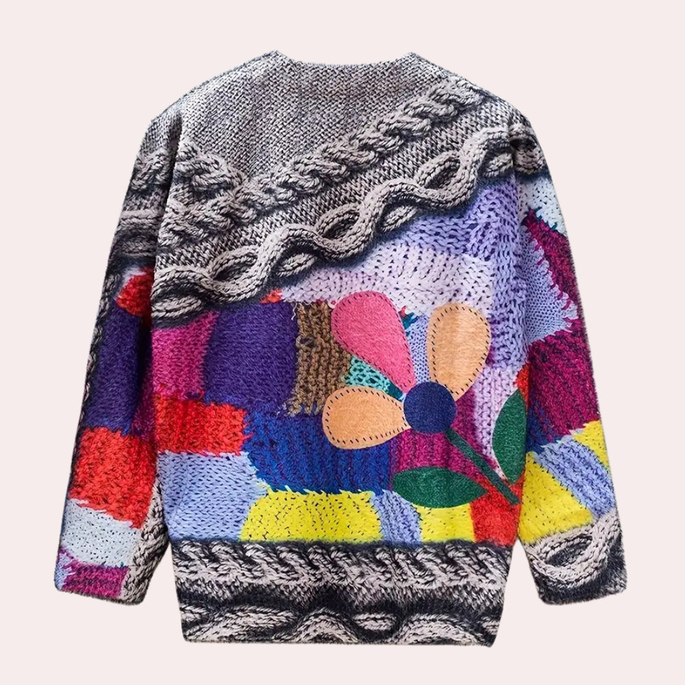 ALMETA - Refined Summer Sweater for Women
