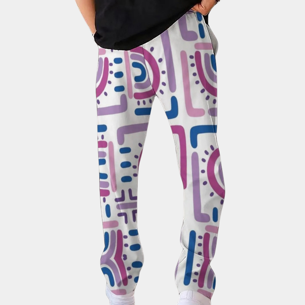 CLAIBORN - Fashionable Summer Trousers for Men