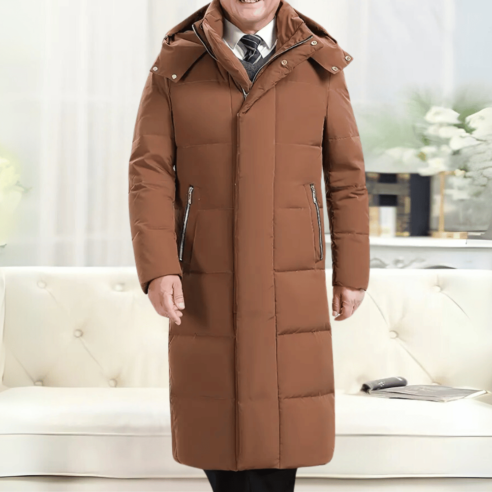 YANNIS - Elegant Hooded Jackets for Men