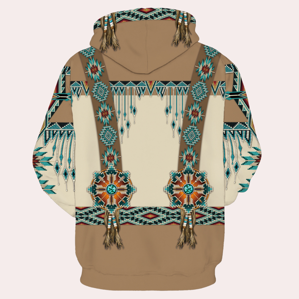 ALVARO - Comfortable Printed Summer Hoodie for Men