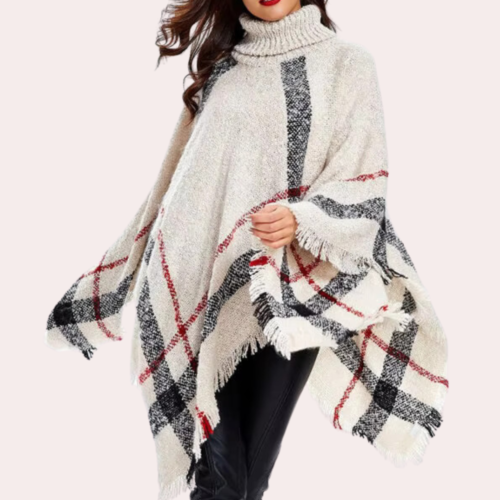 ADIS - Trendy Knitted Summer Poncho for Women