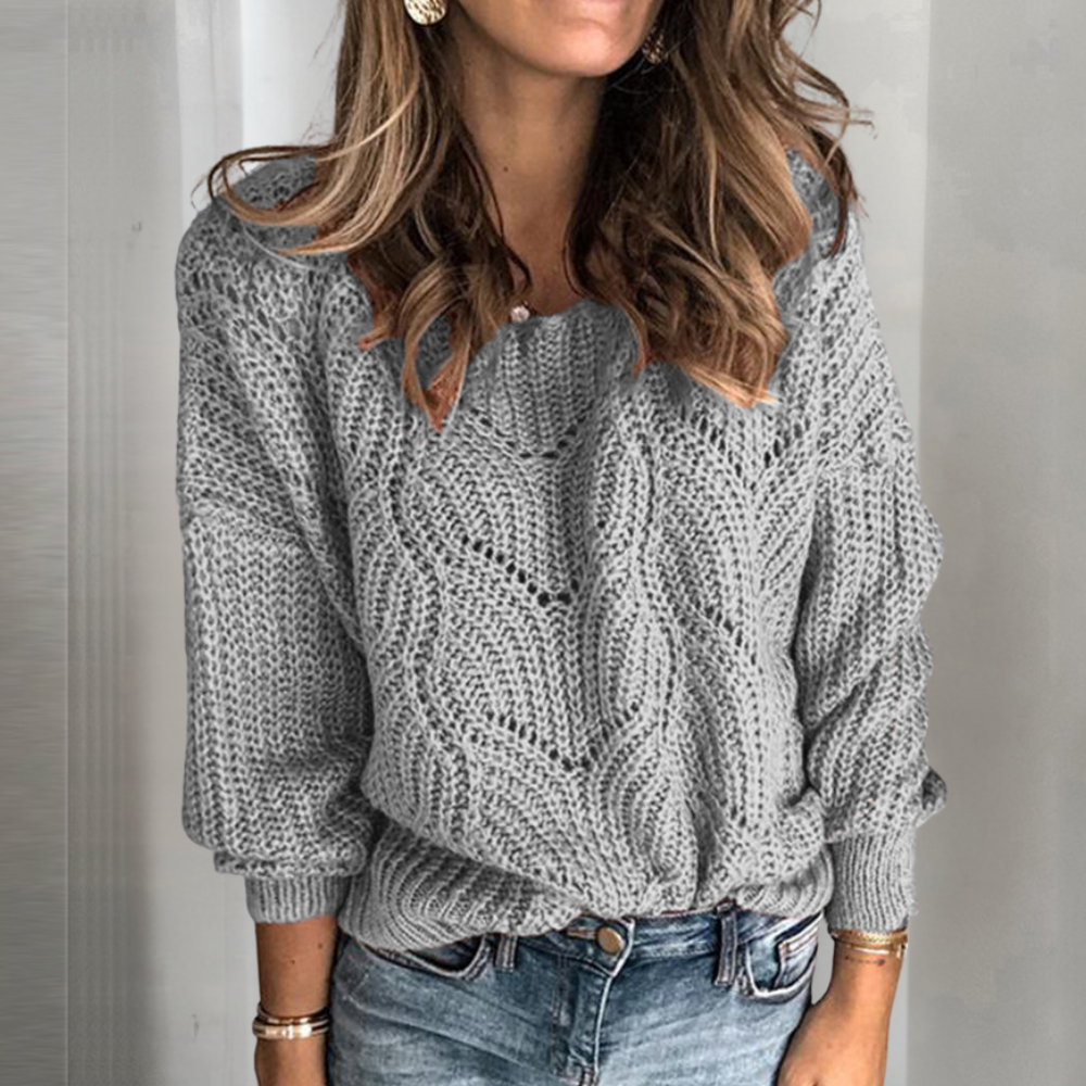 CATARINA - Casual Knitted Jumper for Women