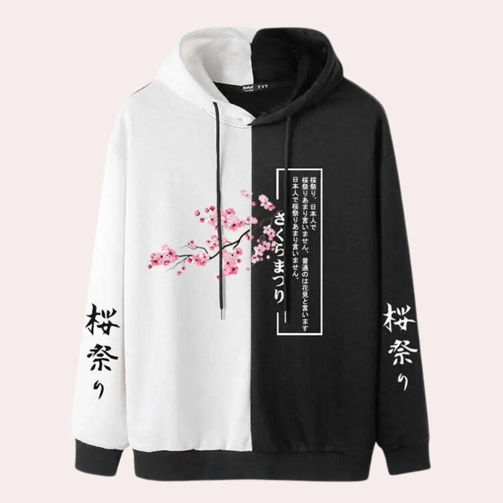 BRADLEY - Stylish Spring/Summer Printed Hoodie for Men