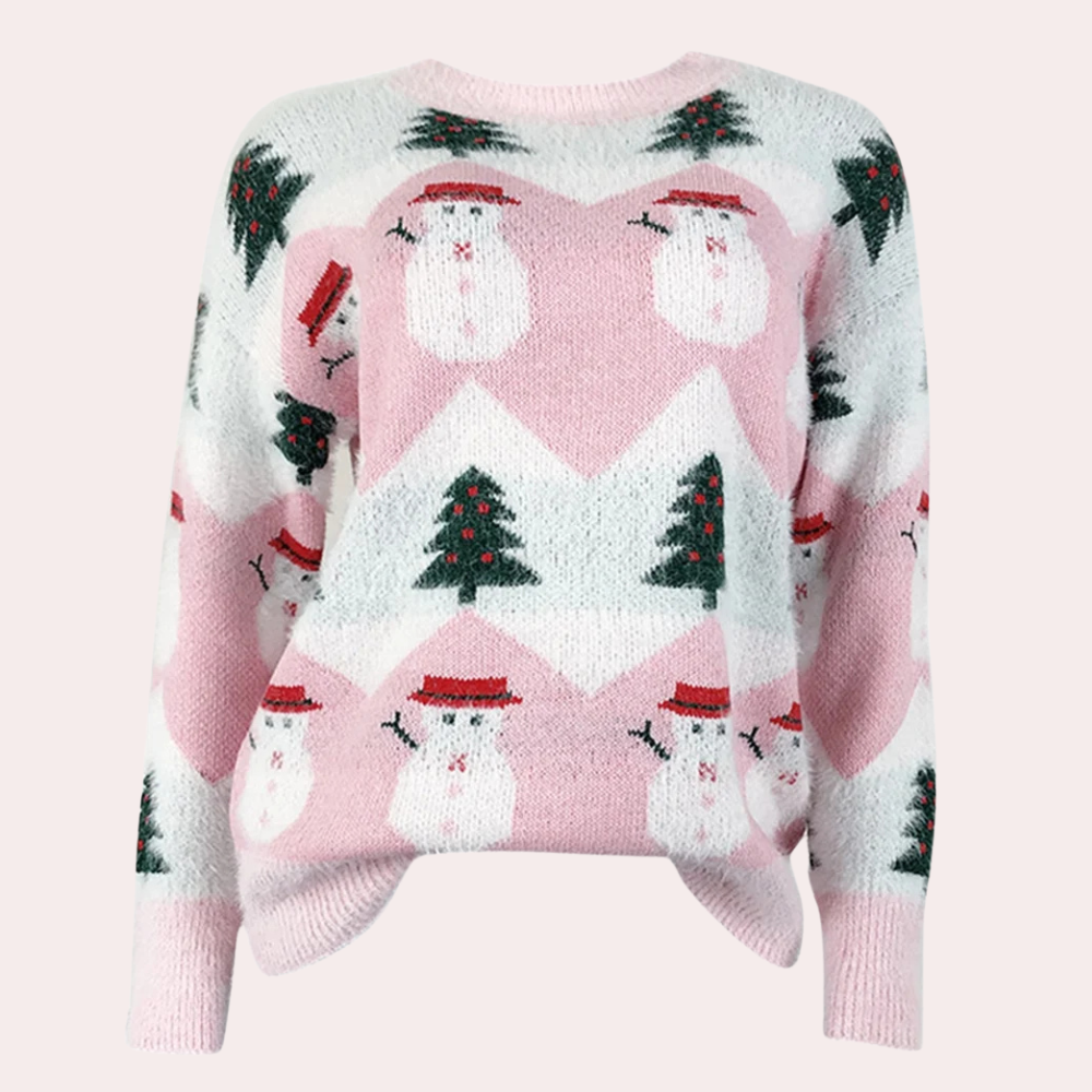 BRIANNA - Fashionable Christmas Jumper for Women