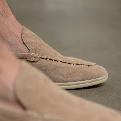 9-Pair Invisible Loafer Socks - White