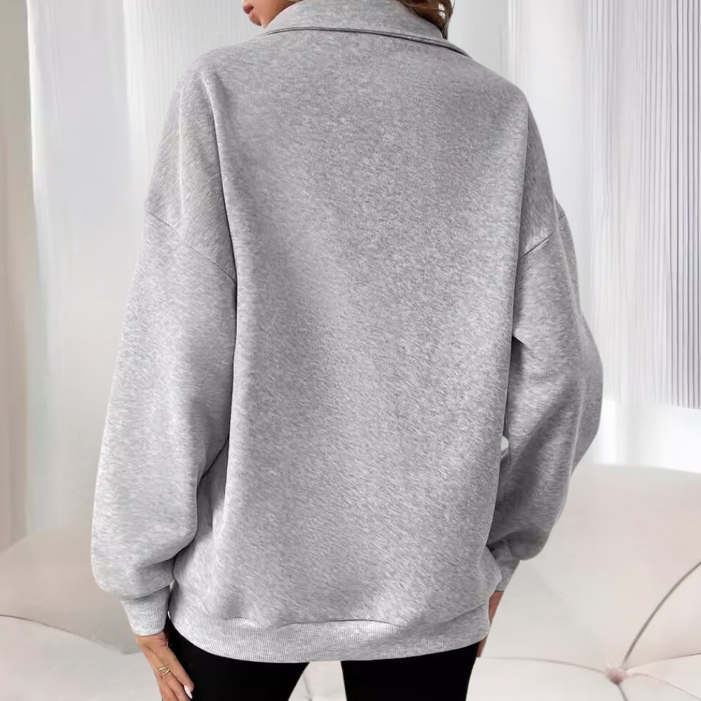 AMANDA - Luxe Summer Sweatshirt for Women