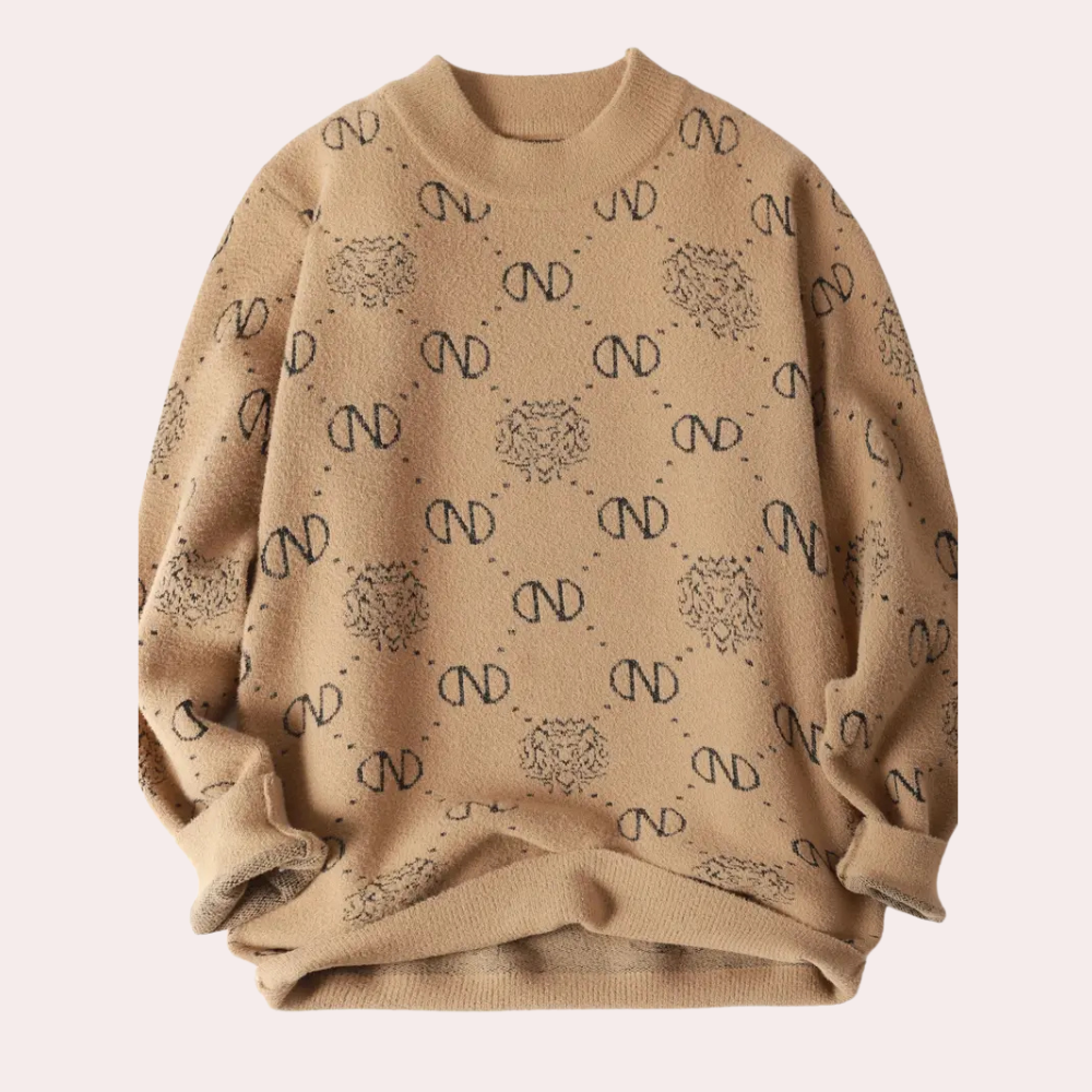 WILLIE - Elegant Knitted Summer Jumper for Men