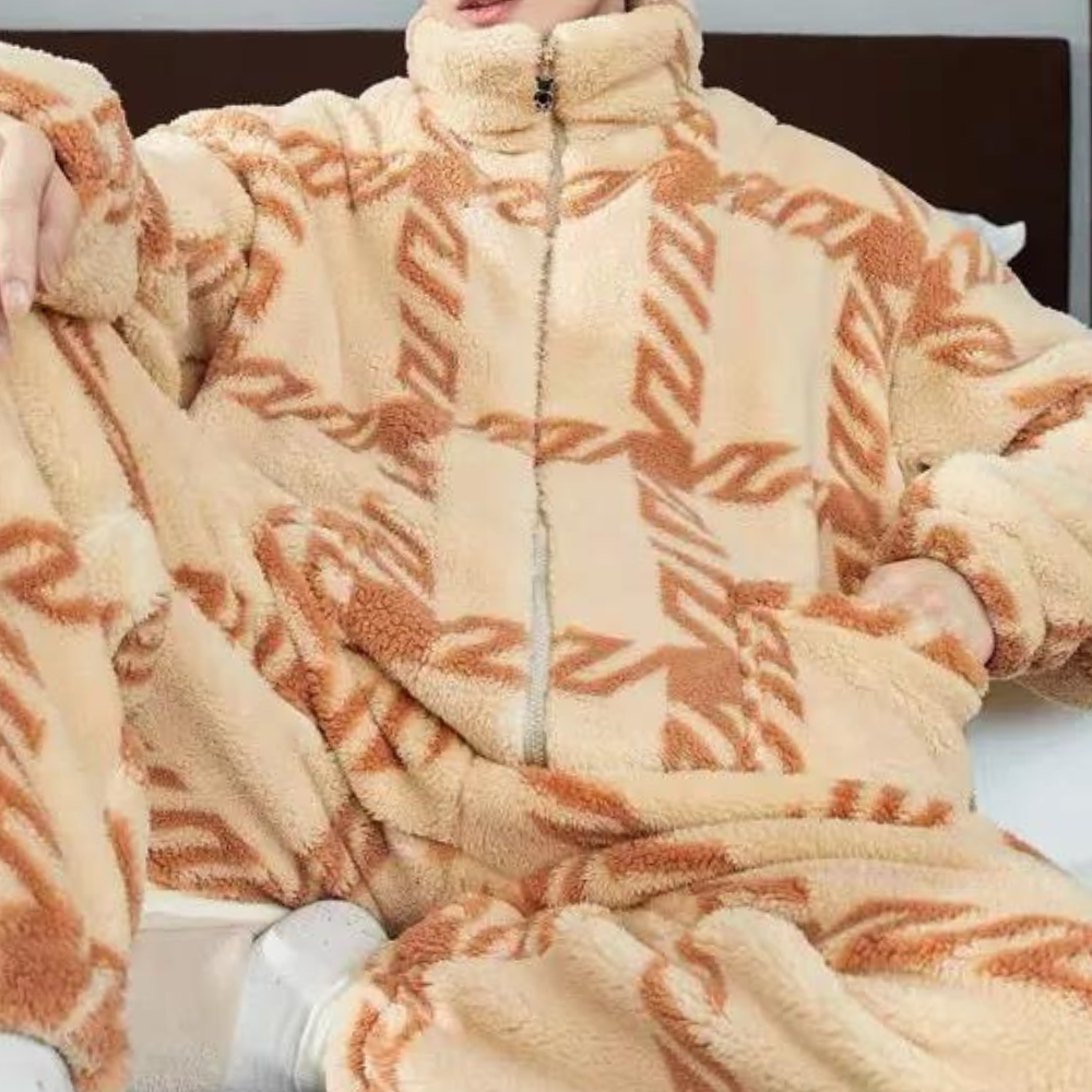 TERRY - Classic Summer Pyjama Set for Men