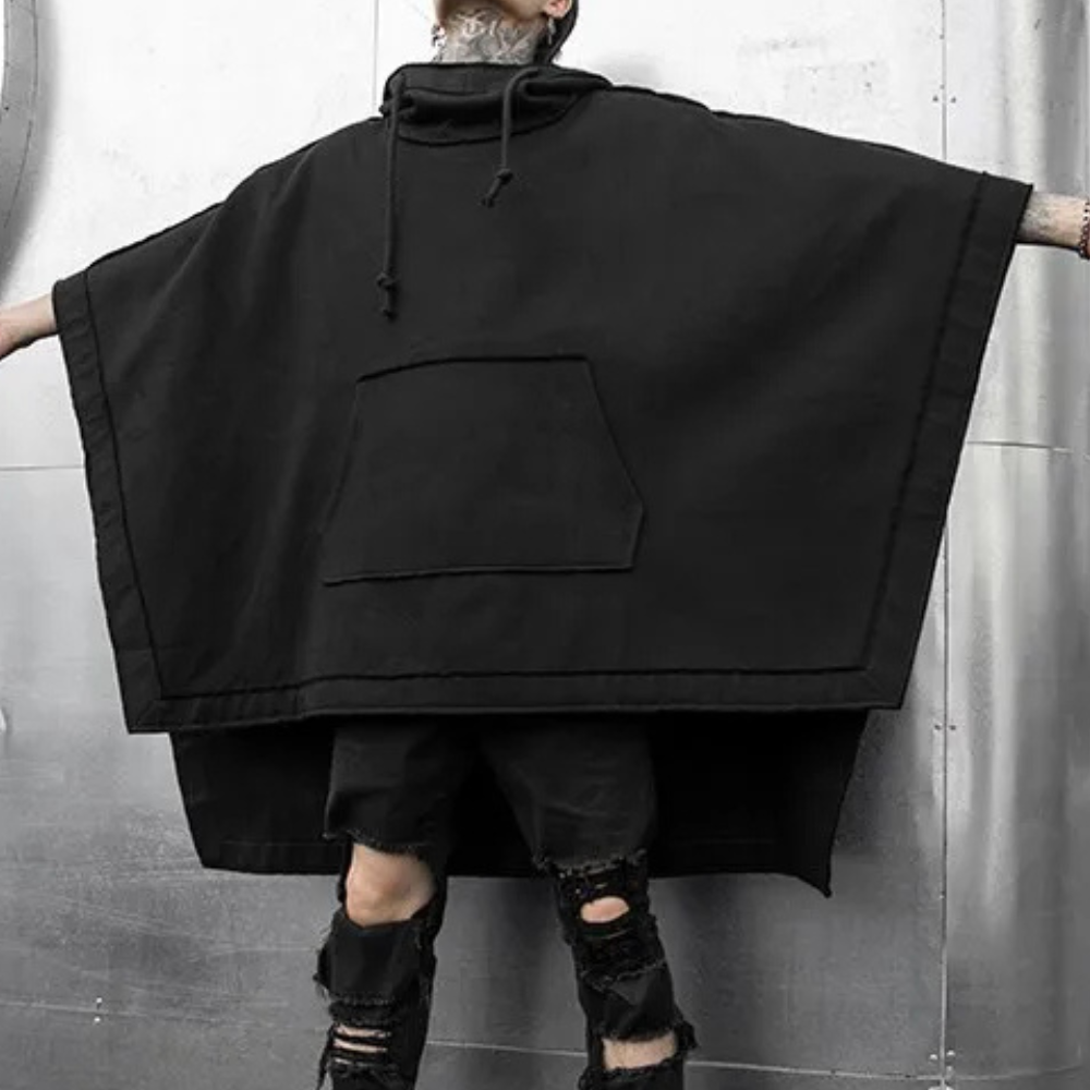 BORISOV - Stylish Summer Hooded Cape for Men