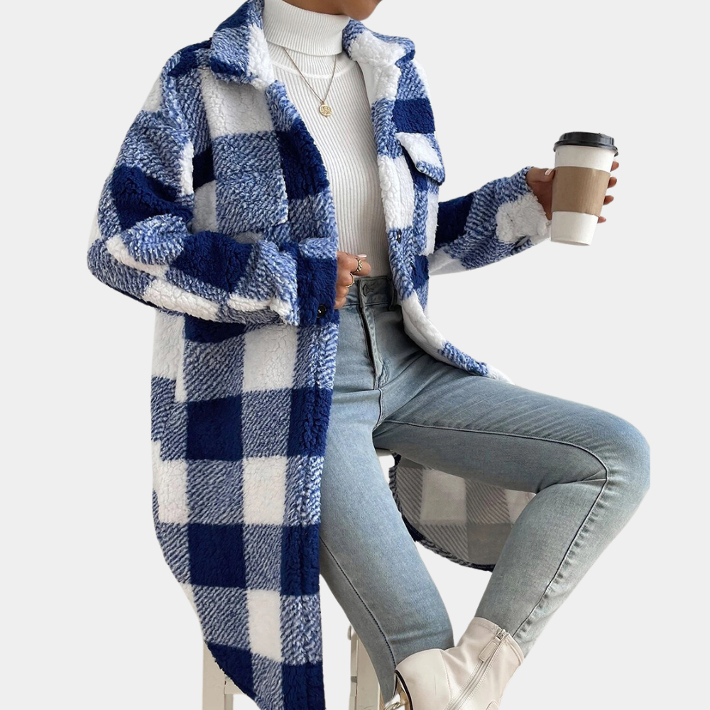 ZELIA - Elegant Coat for Women