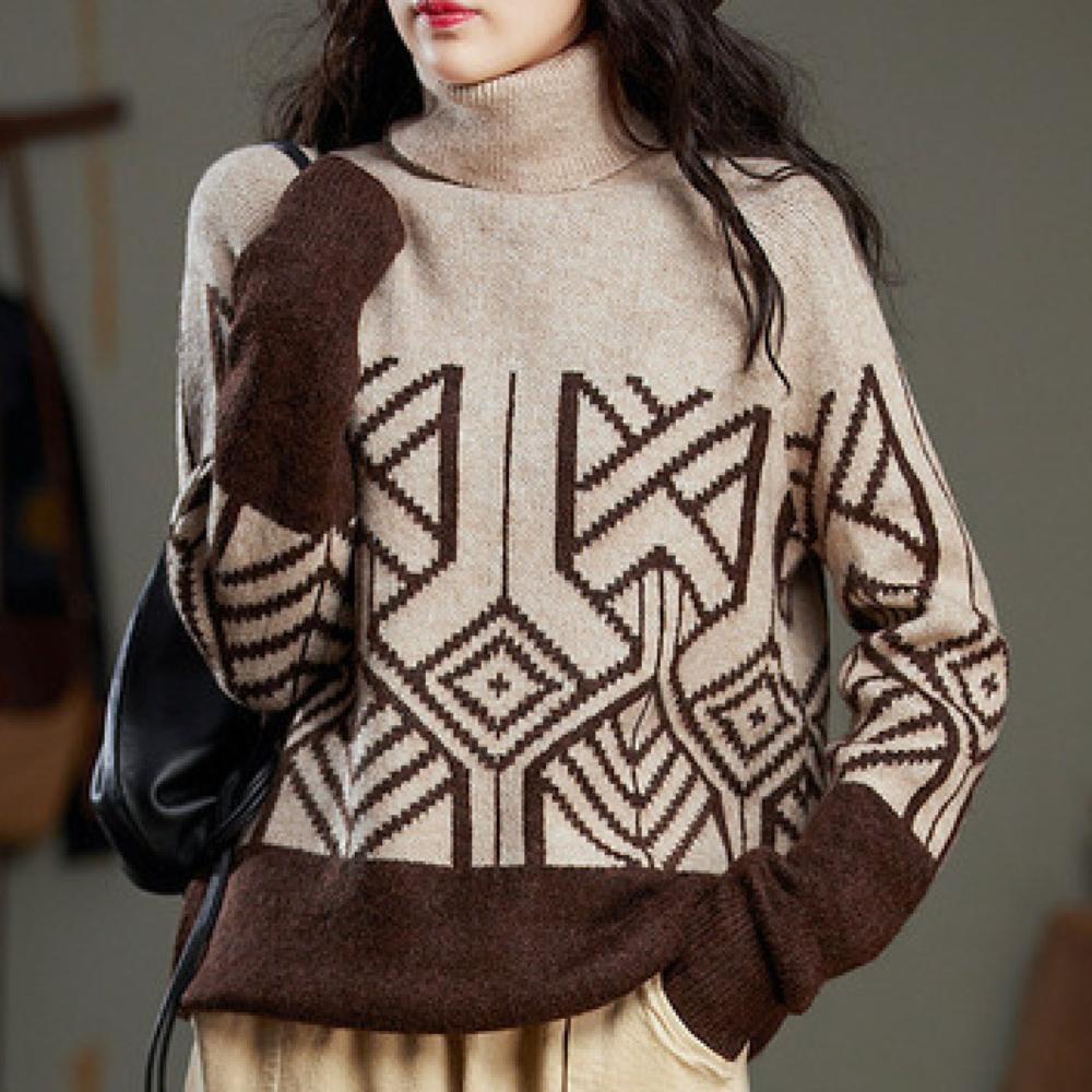 ALOHA - Fashionable Summer Turtleneck for Women