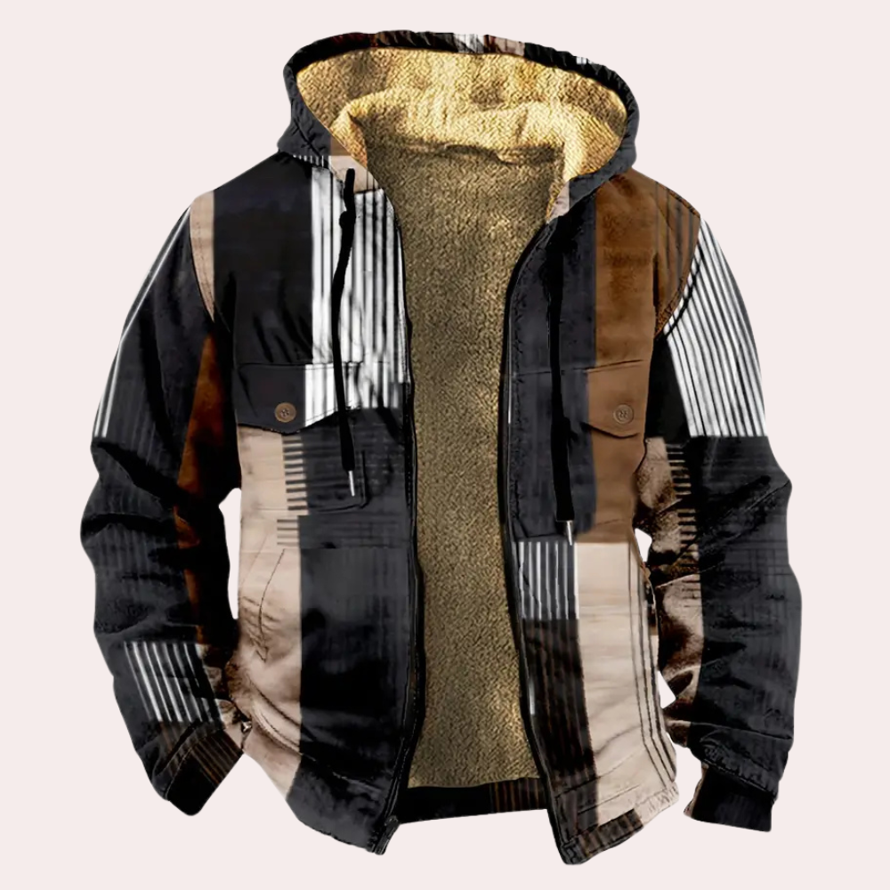 BOBBY - Lightweight Summer Hooded Jacket for Men
