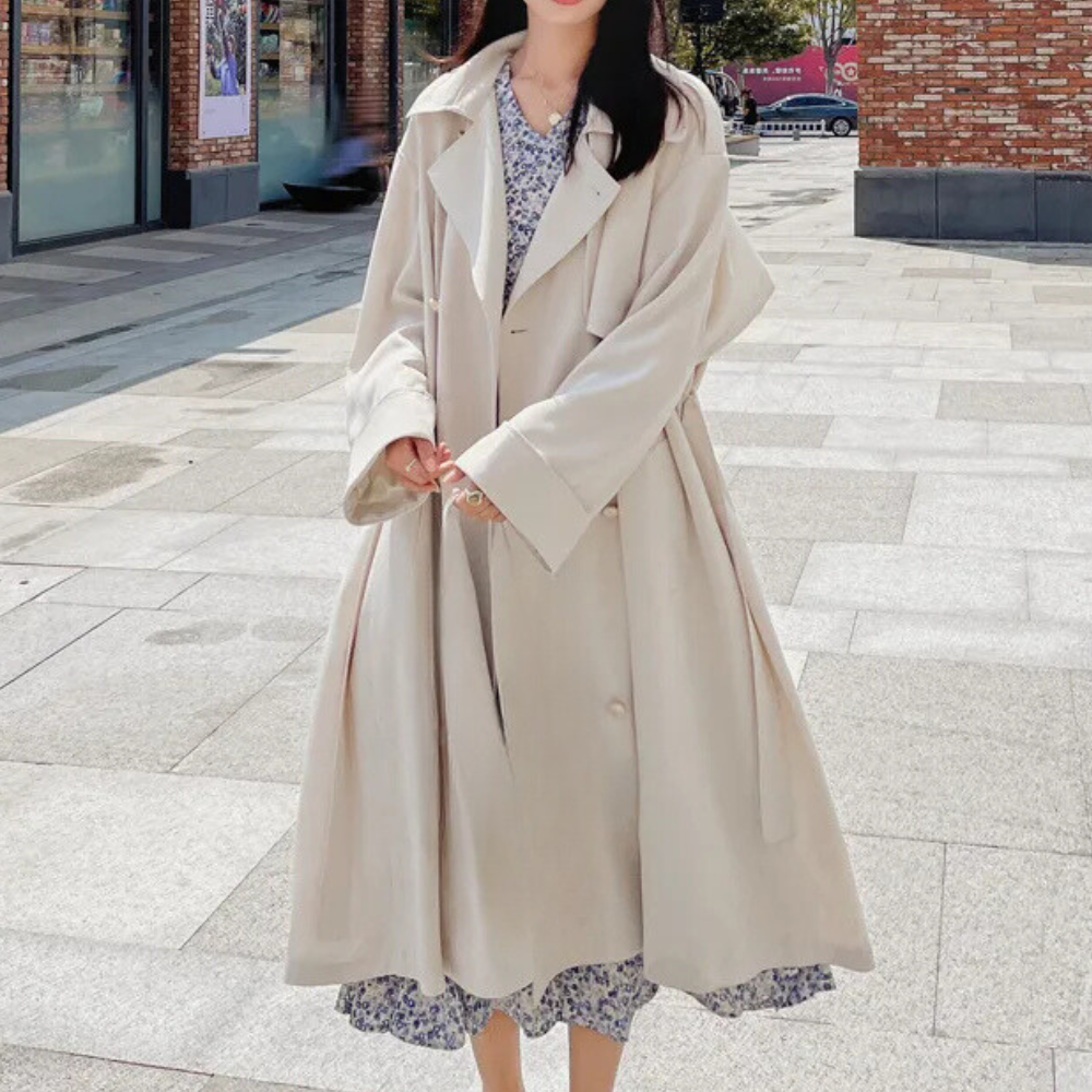 DALEYZA - Luxe Summer Coat for Women