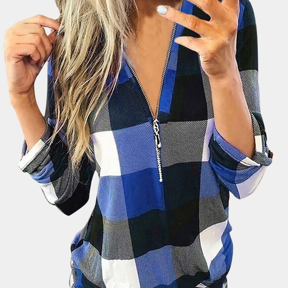 VANIA - Luxe Summer Top for Ladies